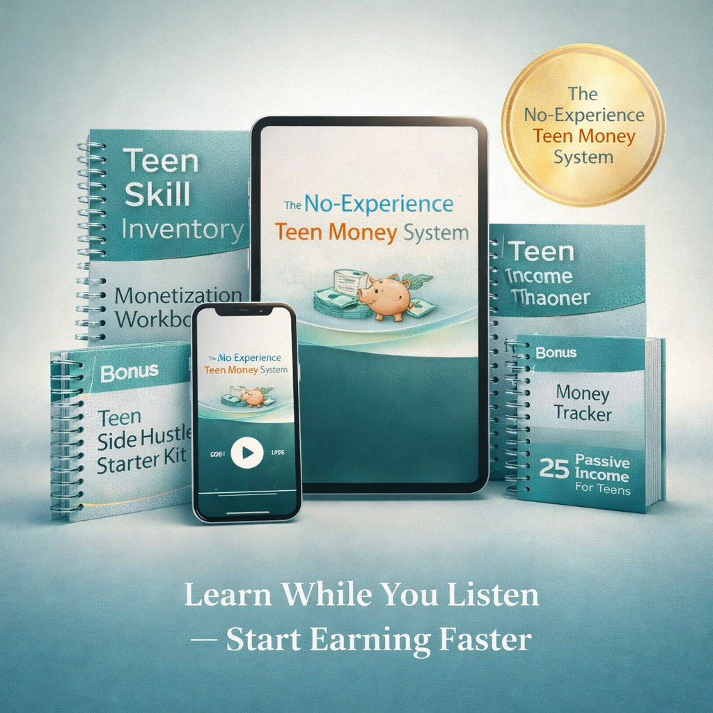 The No-Experience Teen Money System 02