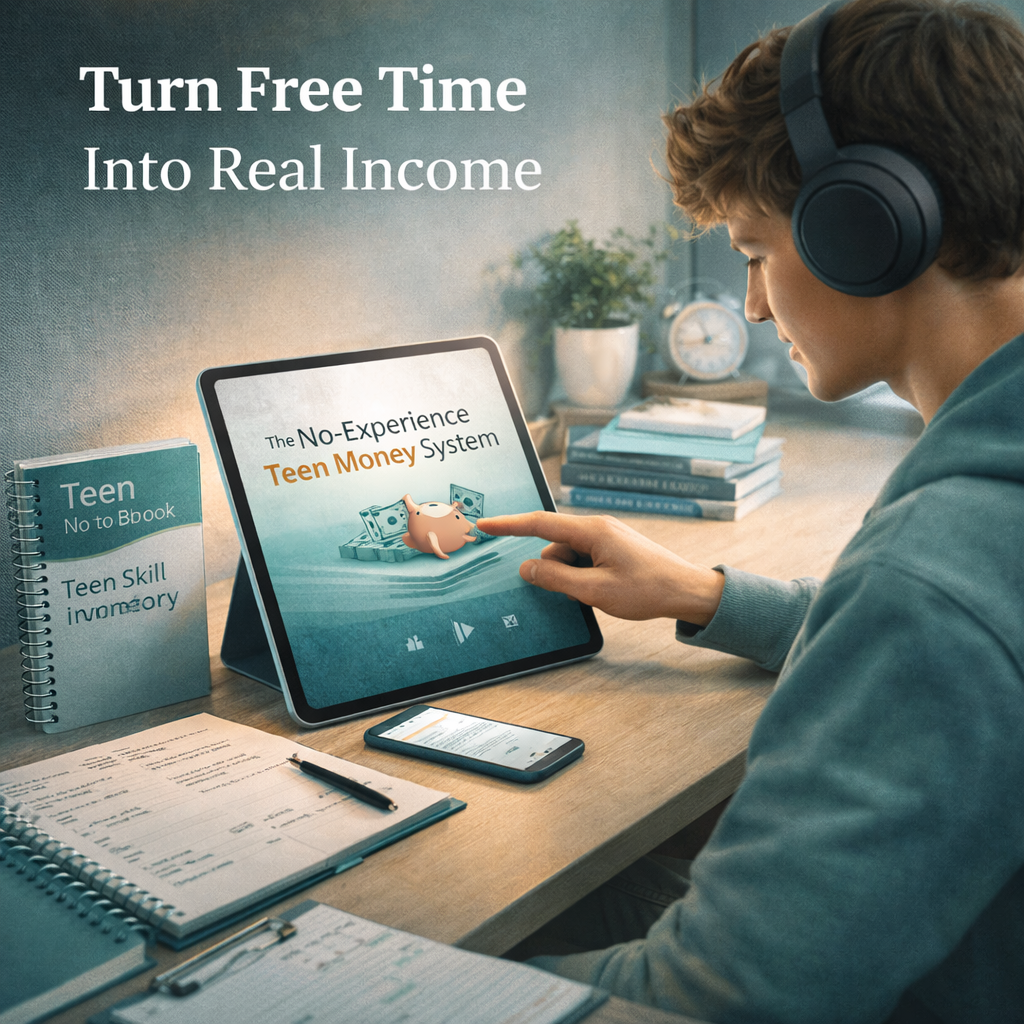 The No-Experience Teen Money System 03