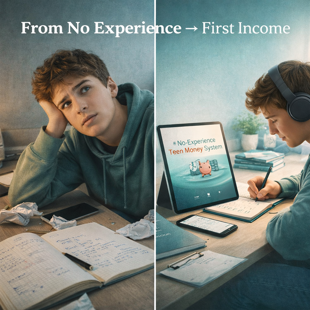 The No-Experience Teen Money System 04