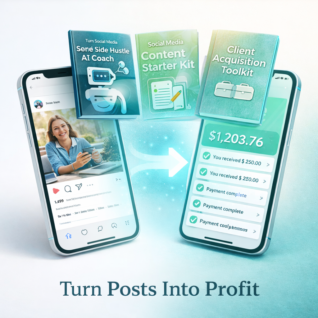 Social Media Side Hustle AI Coach System 09