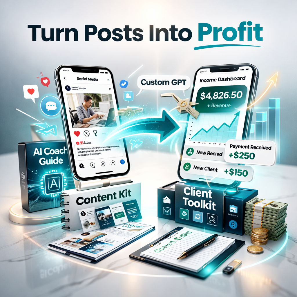 Social Media Side Hustle AI Coach System 07