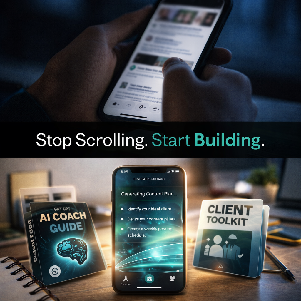 Social Media Side Hustle AI Coach System 08