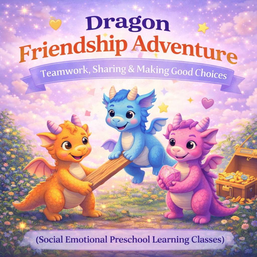 Dragon Friendship Adventures (SEL Preschool Classes)
