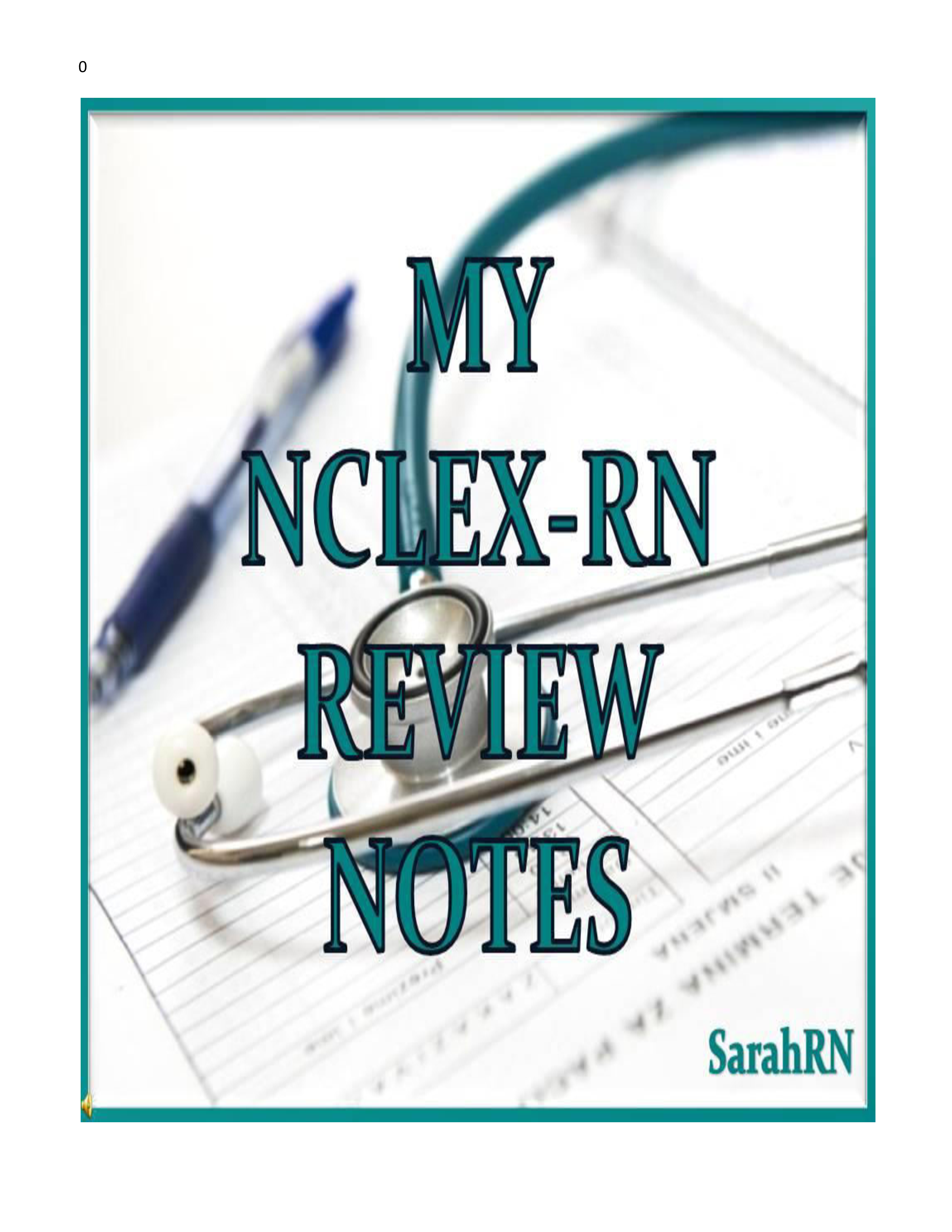 Nclex Notes Rn Review.pdf NCLEX-RN Review Notes Study Guide | INSTANT PDF DOWNLOAD | Quick ...