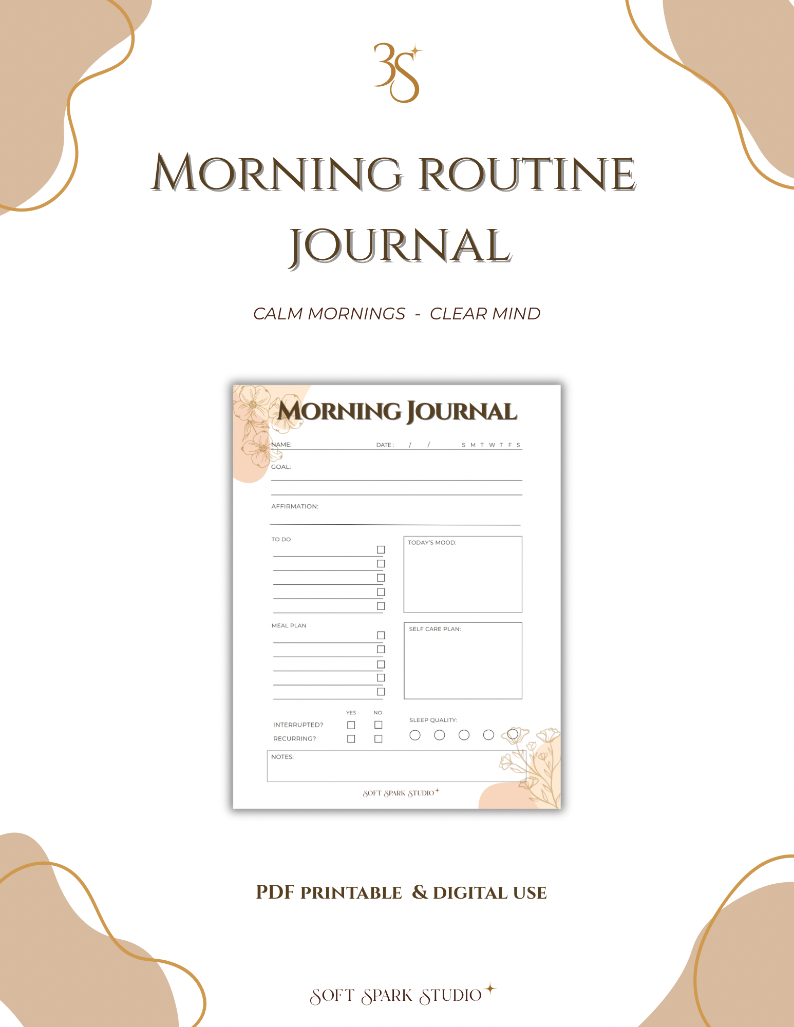 Daily Routine Journal.pdf Morning Routine Journal - Payhip