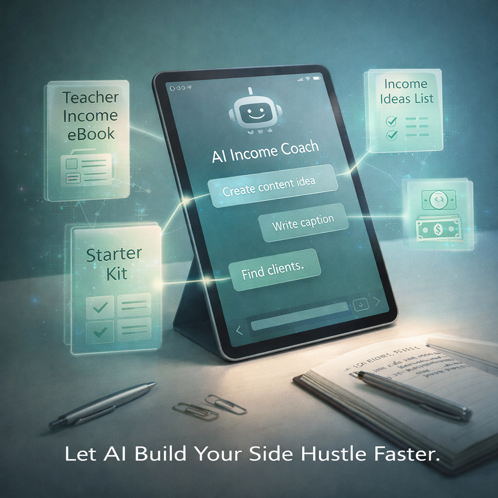 Turn Your Teaching Skills Into Steady Extra Income 04