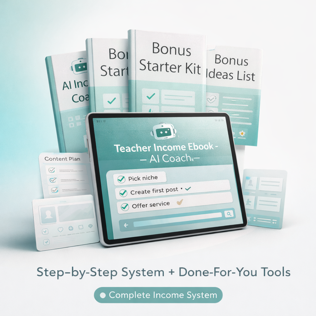 Turn Your Teaching Skills Into Steady Extra Income 05