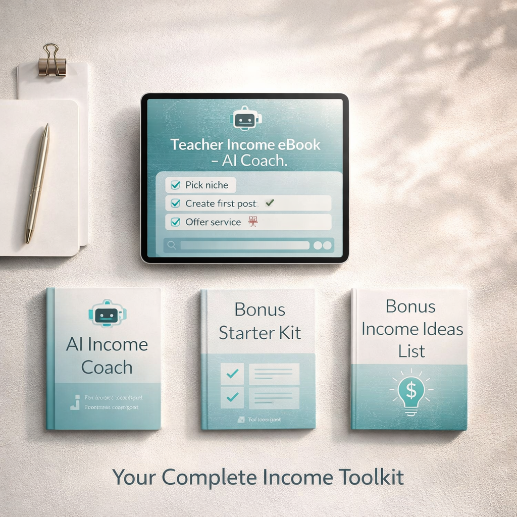 Turn Your Teaching Skills Into Steady Extra Income 02