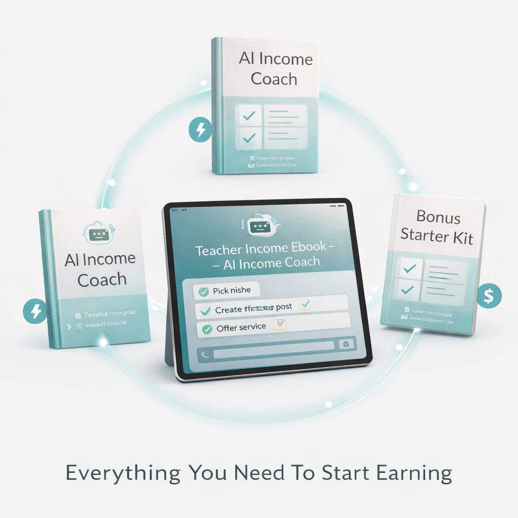 Turn Your Teaching Skills Into Steady Extra Income 06