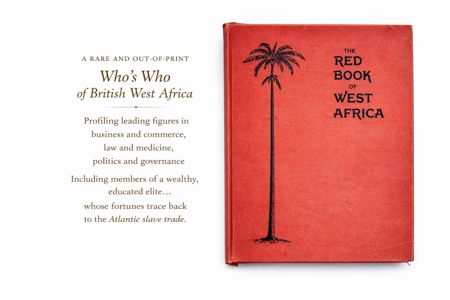 Red African Book The Red Book of West Africa - Payhip