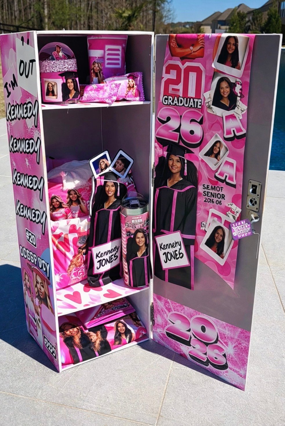 Grad Locker Box Grad Locker Template - Payhip