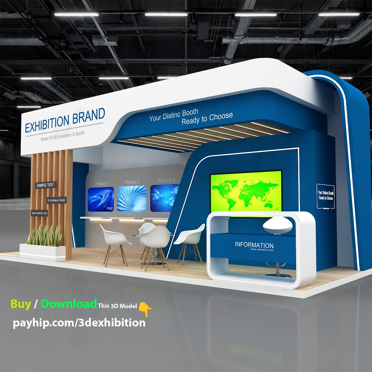 booth 3d