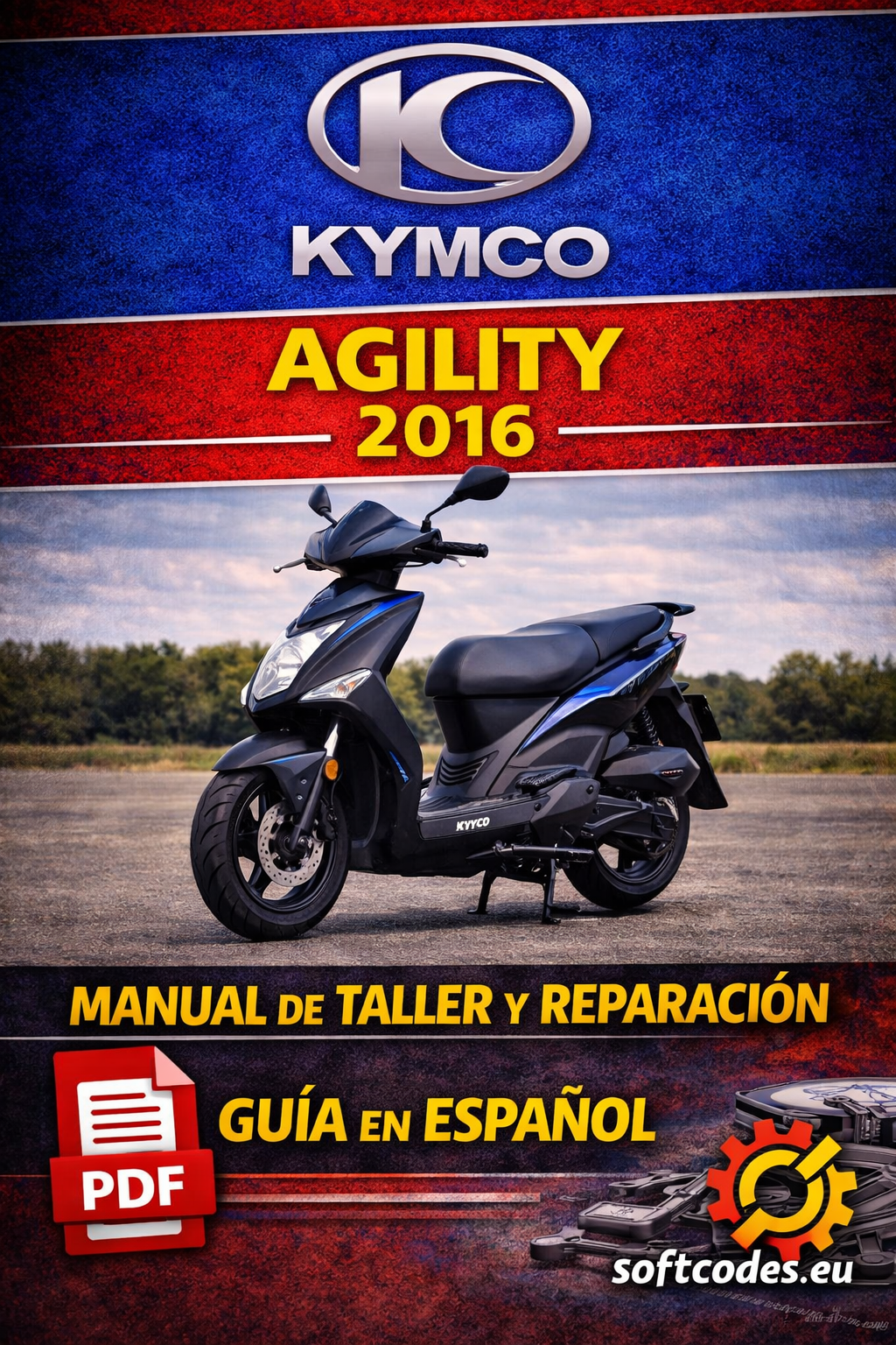 Kymco Agility 2016 Motorcycle Workshop Repair Manual