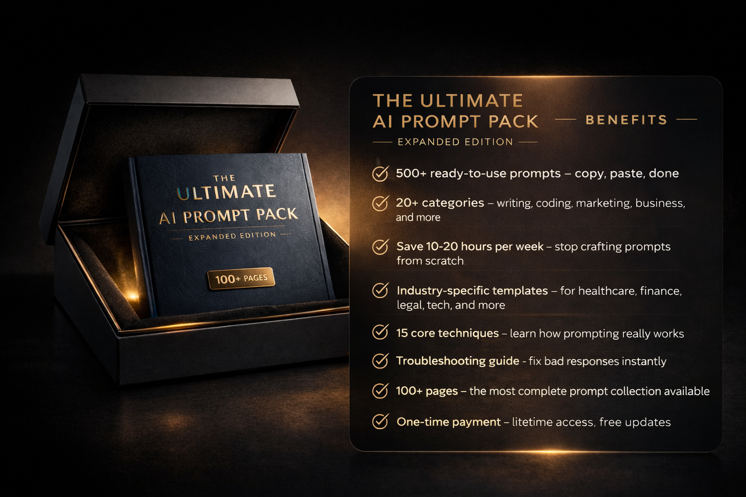 The Ultimate AI Prompt Pack (BASIC) - Payhip