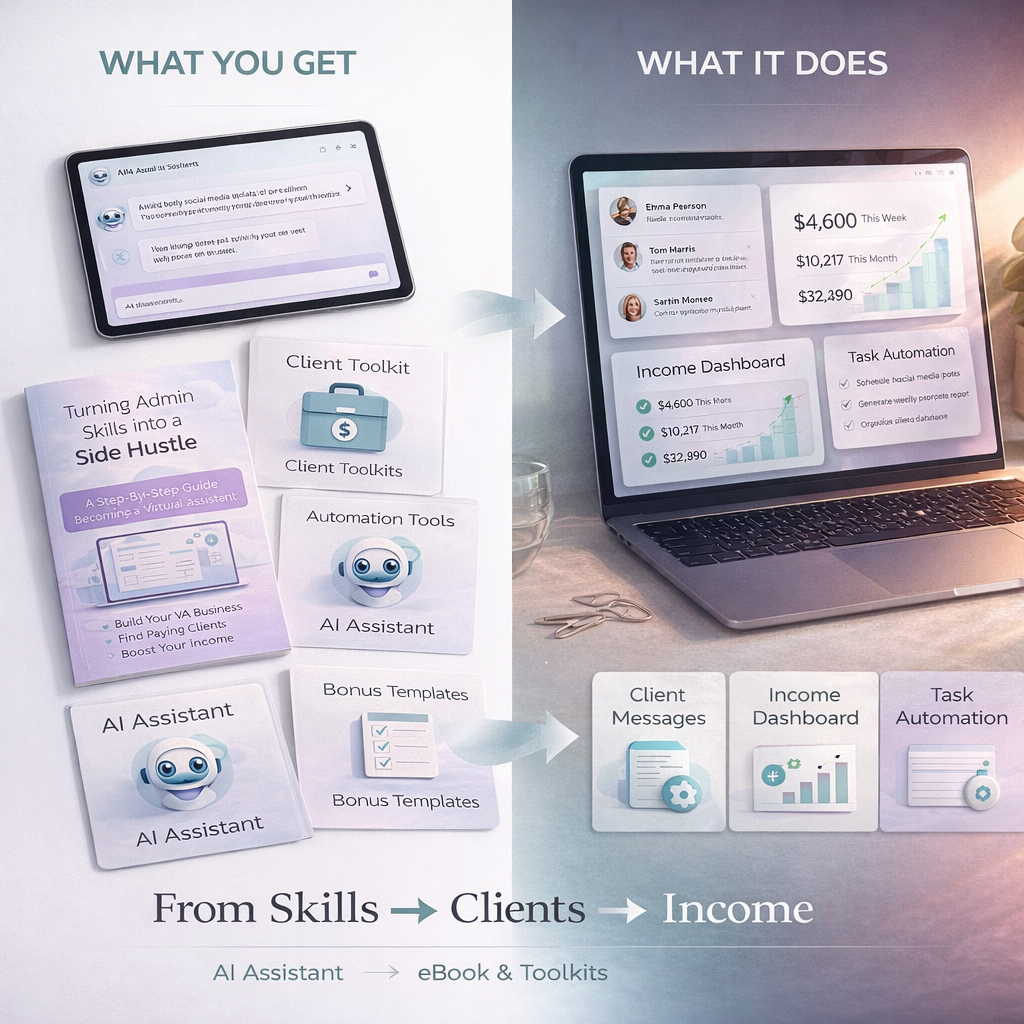 Virtual Assistant Side Hustle 05