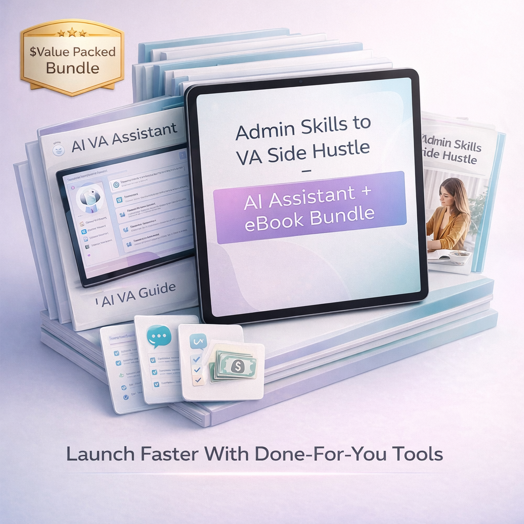 Virtual Assistant Side Hustle 02