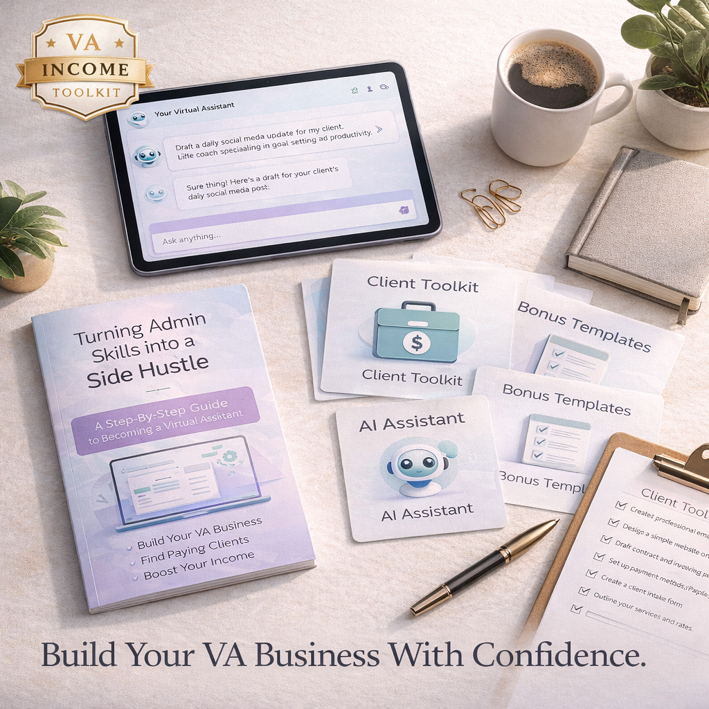 Virtual Assistant Side Hustle 04