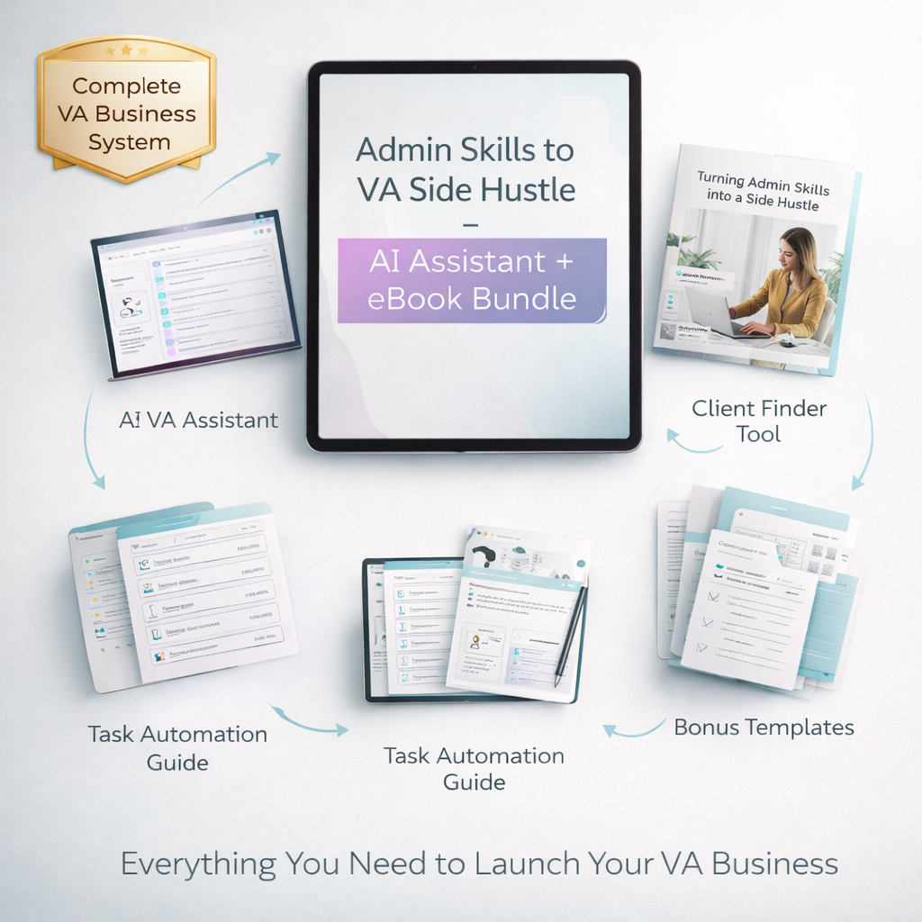 Virtual Assistant Side Hustle 01