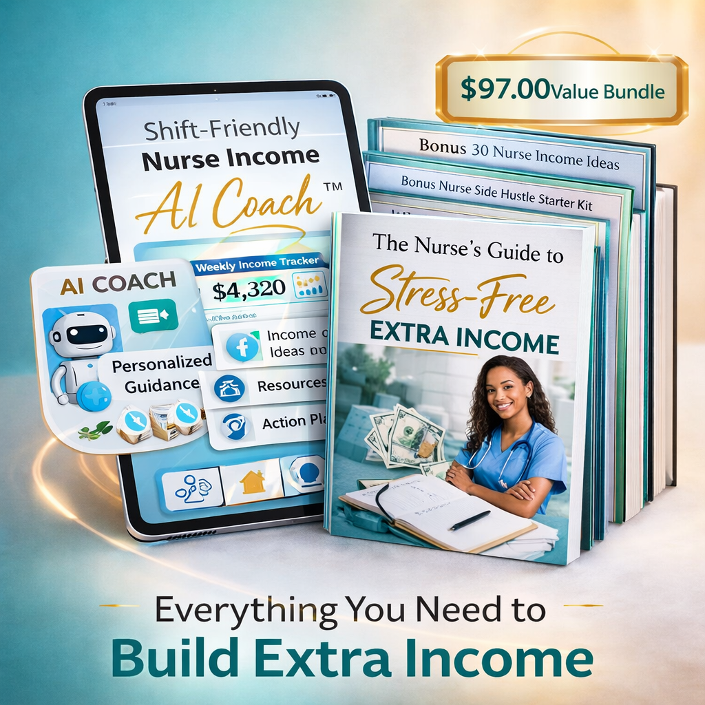 Shift‑Friendly Nurse Income AI Coach 02