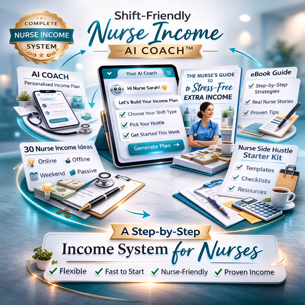 Shift‑Friendly Nurse Income AI Coach 05