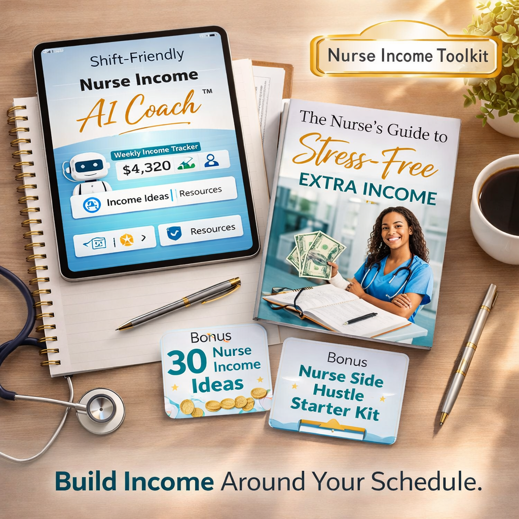Shift‑Friendly Nurse Income AI Coach 04
