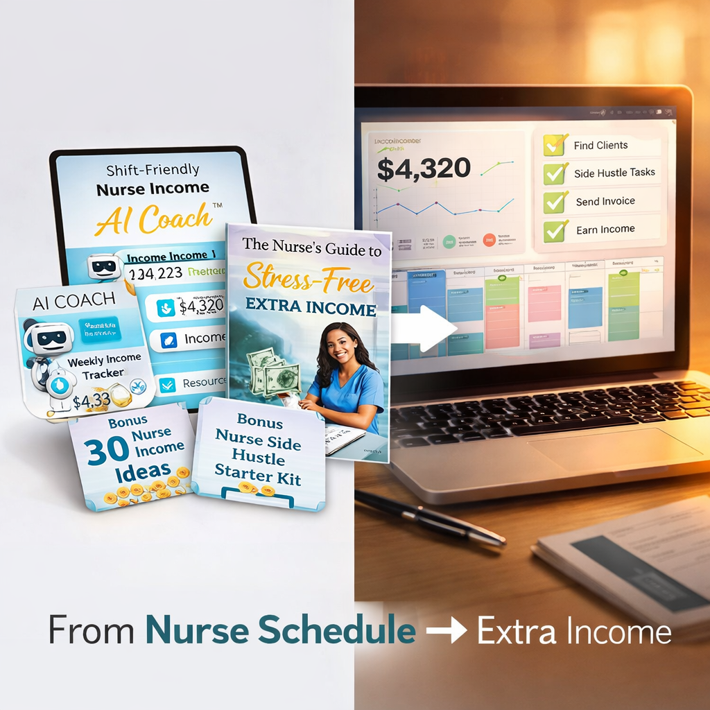 Shift‑Friendly Nurse Income AI Coach 06