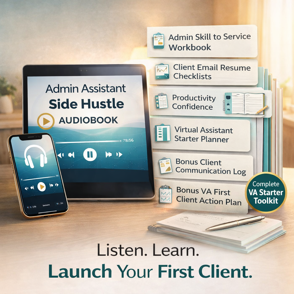 Admin Skills to Side Hustle 02