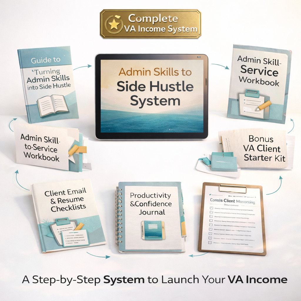 The Admin-to-VA System 1