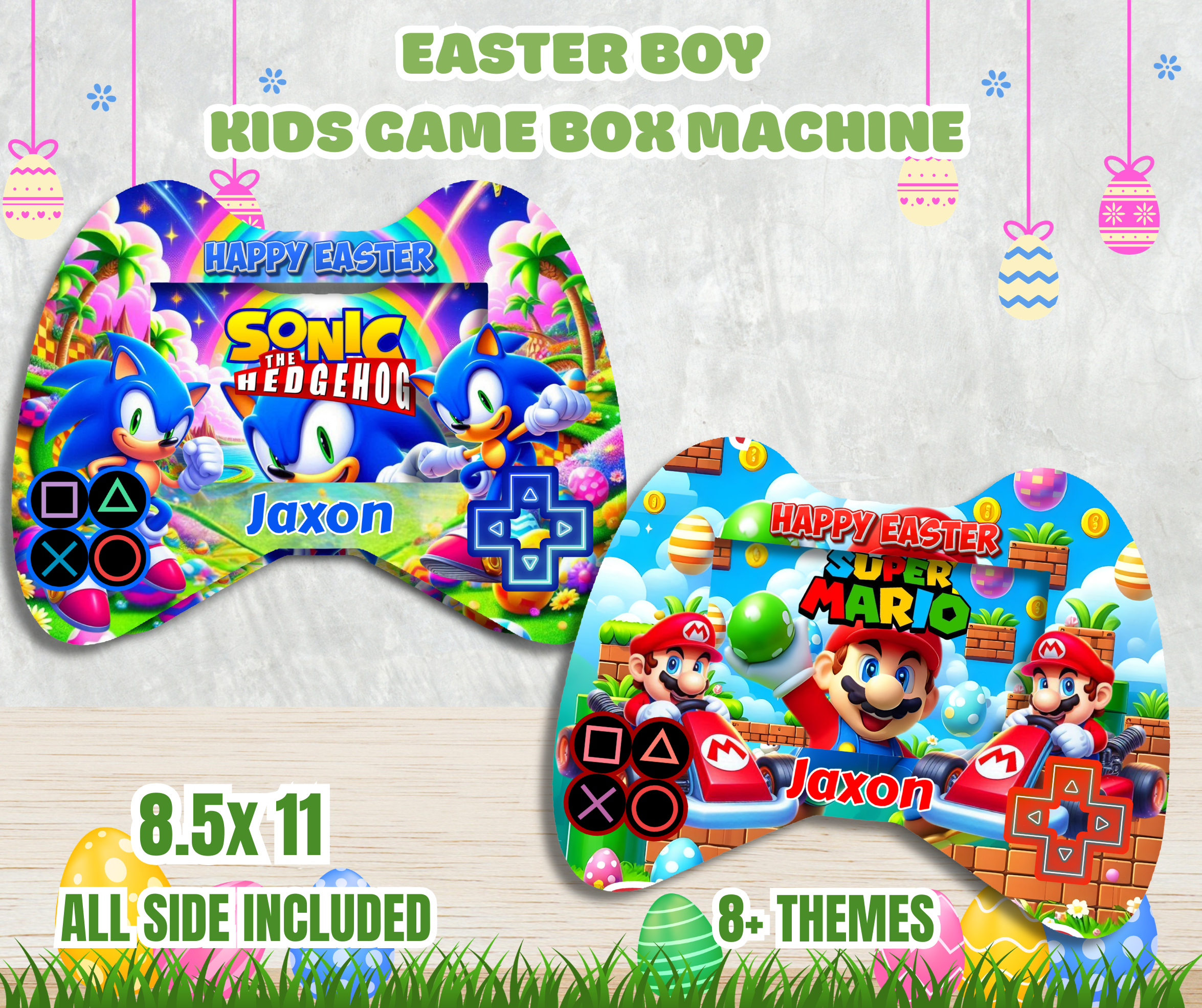 EASTER BOY GAME CONTROLLER - Payhip