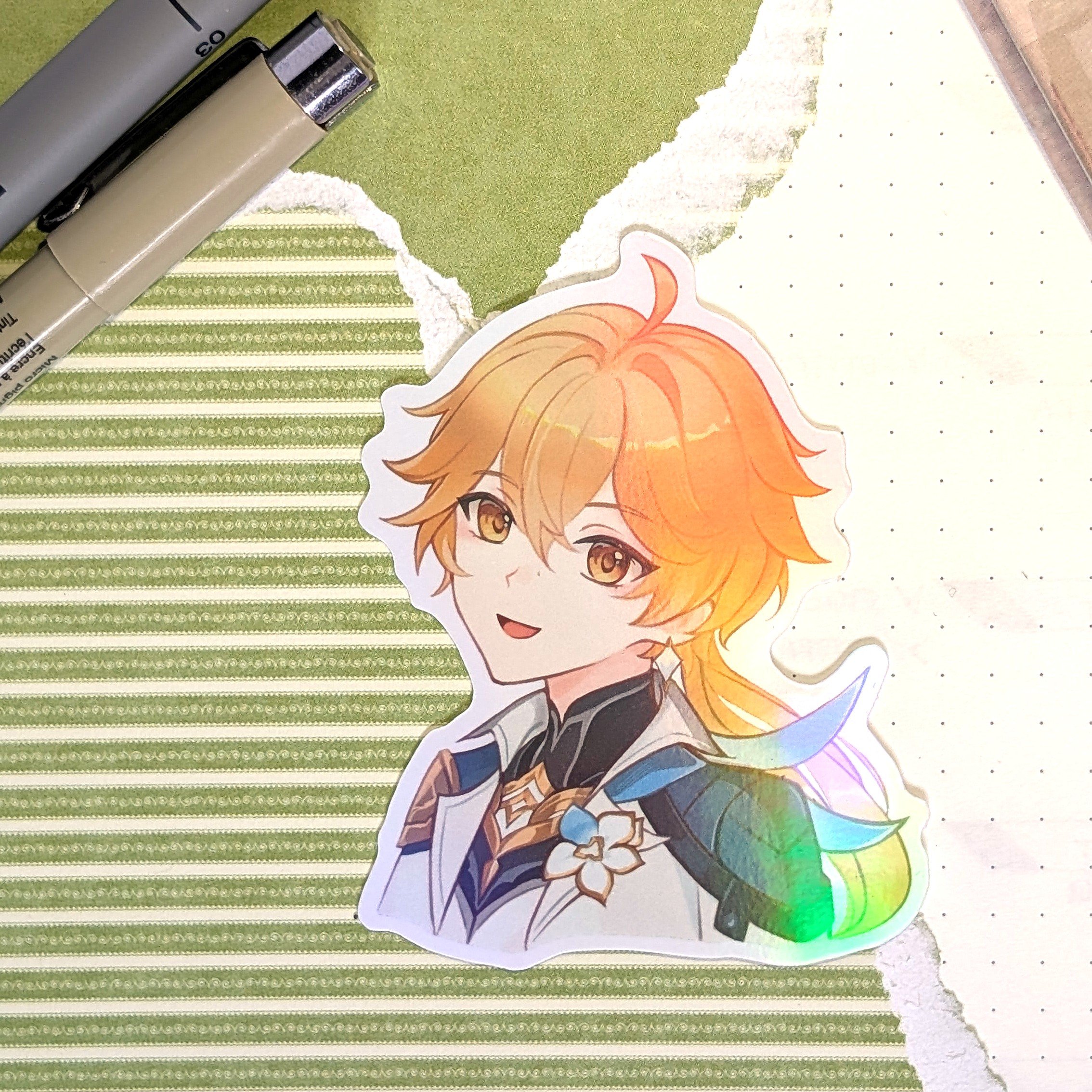 Aether Sticker - Payhip