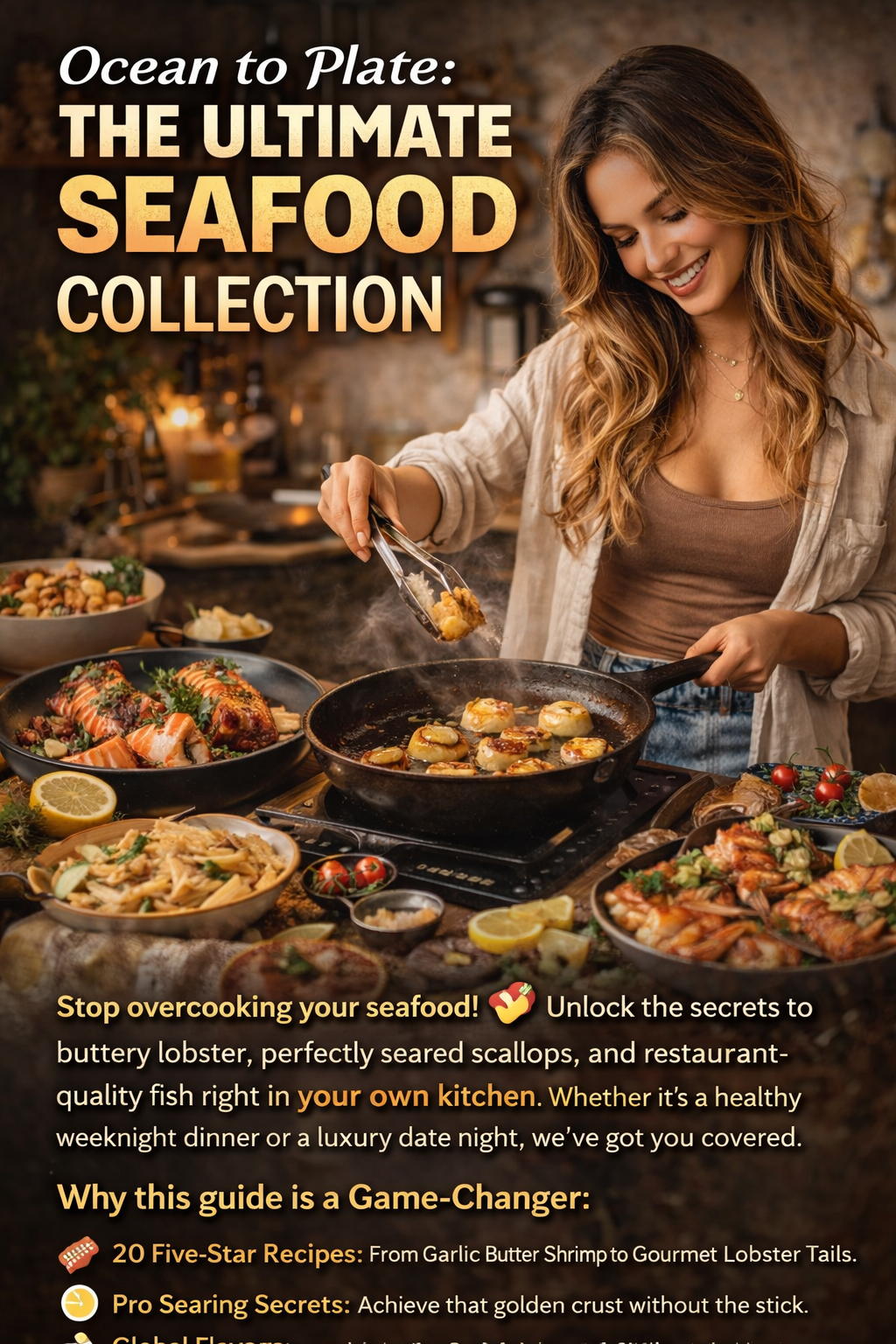 seafood recipes pdf, digital seafood cookbook, easy seafood recipes, elegant seafood dinners, fish recipes pdf, shrimp recipes ebook, shellfish recipes, seafood dinner ideas, restaurant style seafood, healthy seafood meals, seafood pasta recipes, seafood 