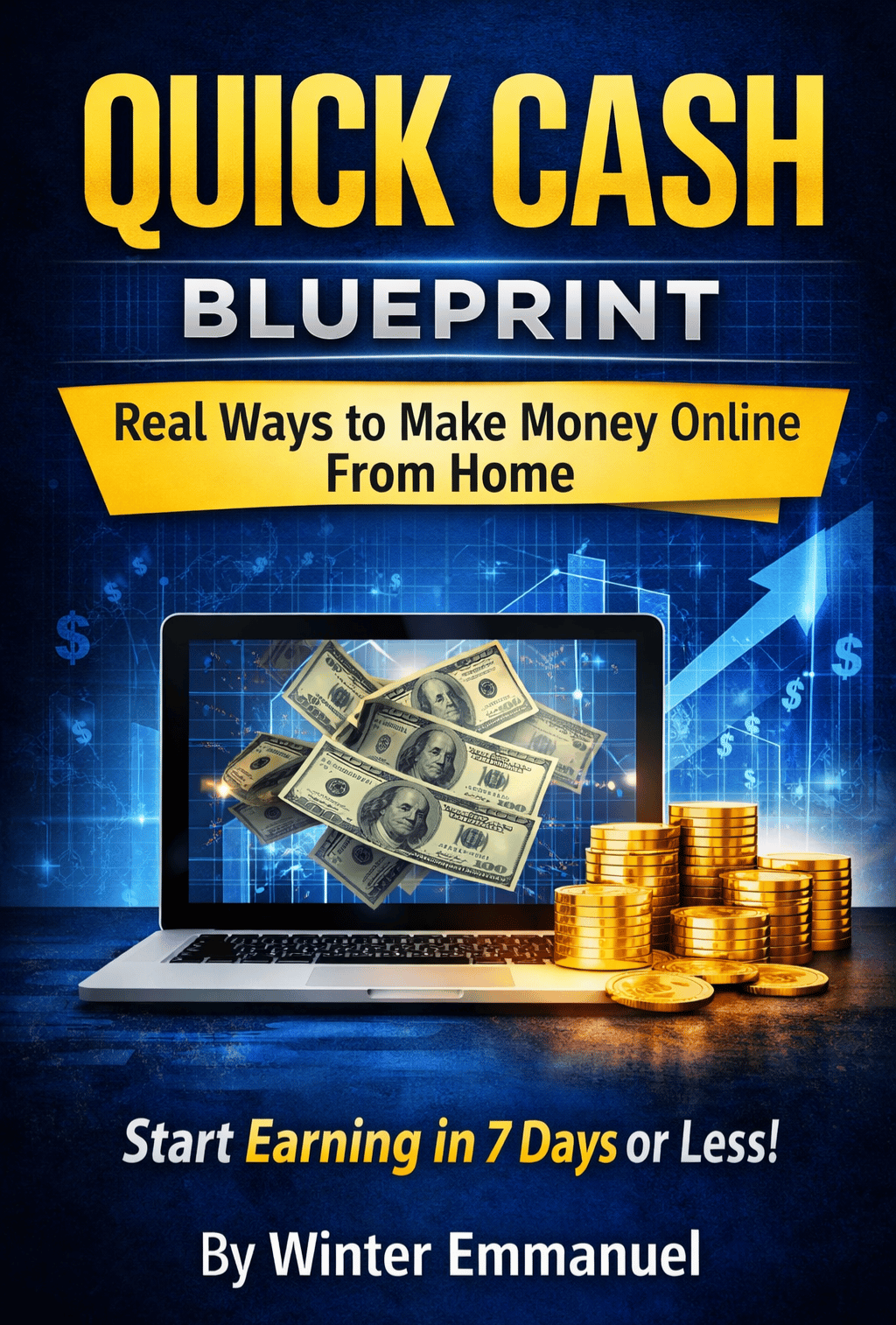 Quick Cash Blueprint — Real Ways to Make Money Online From Home - Payhip