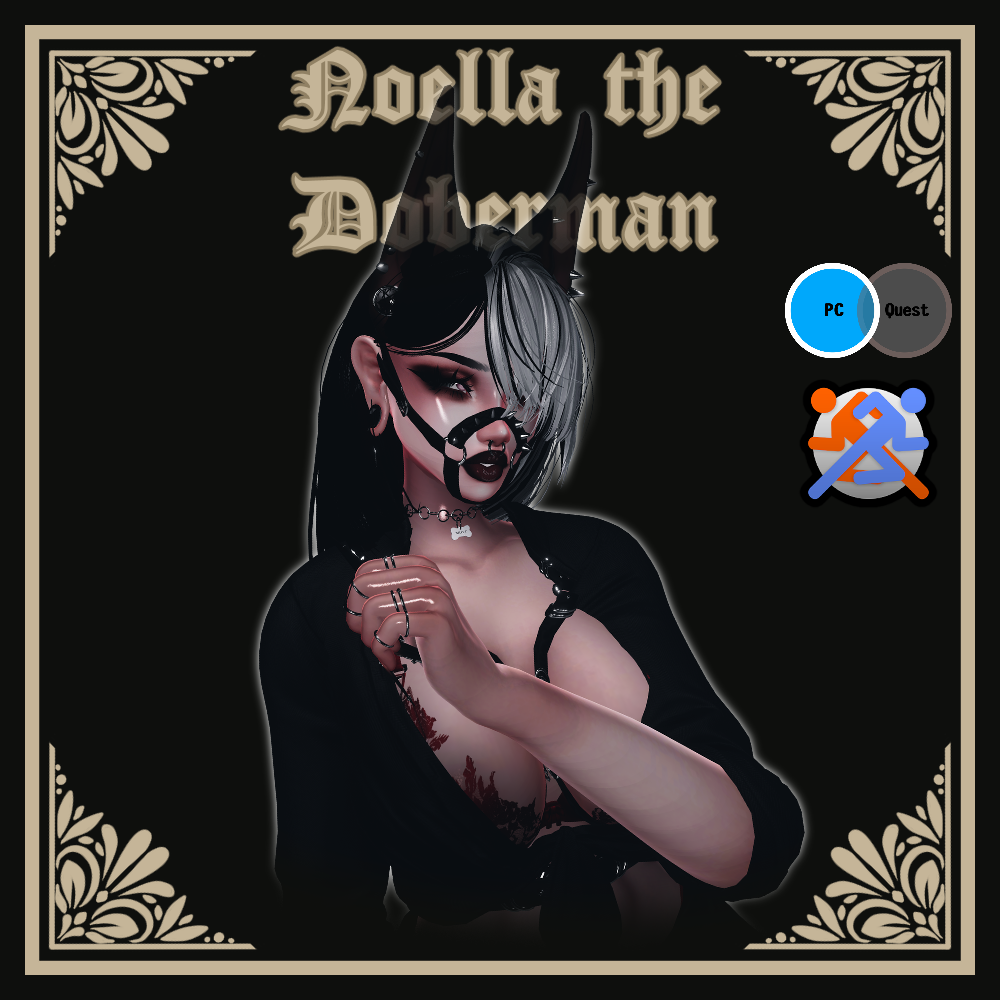 Noella the Doberman - (SPS, GoLoco)