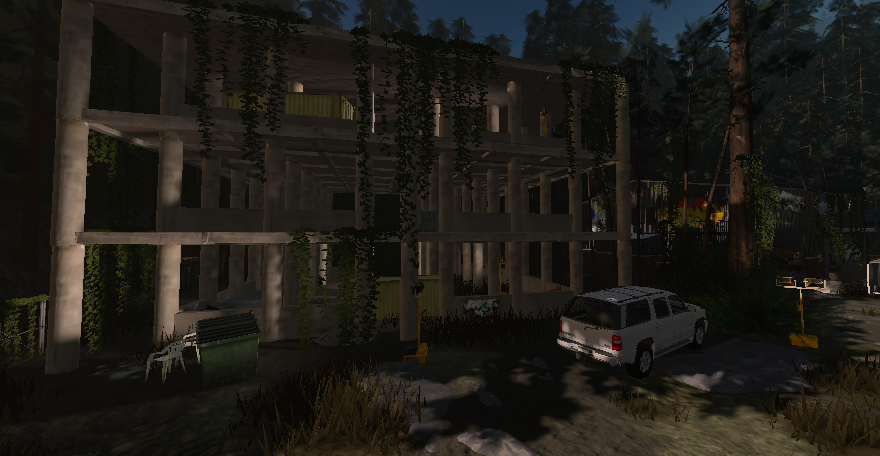 Tactical urban environment designed for ACS gameplay