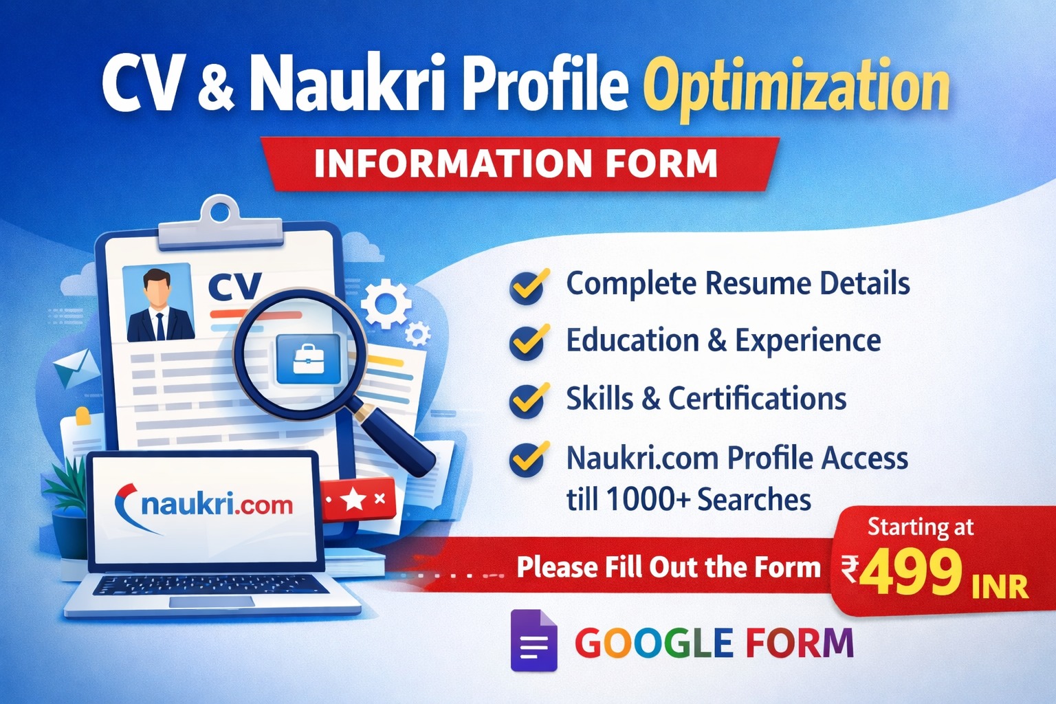 CV & Naukri Profile Optimization - Payhip