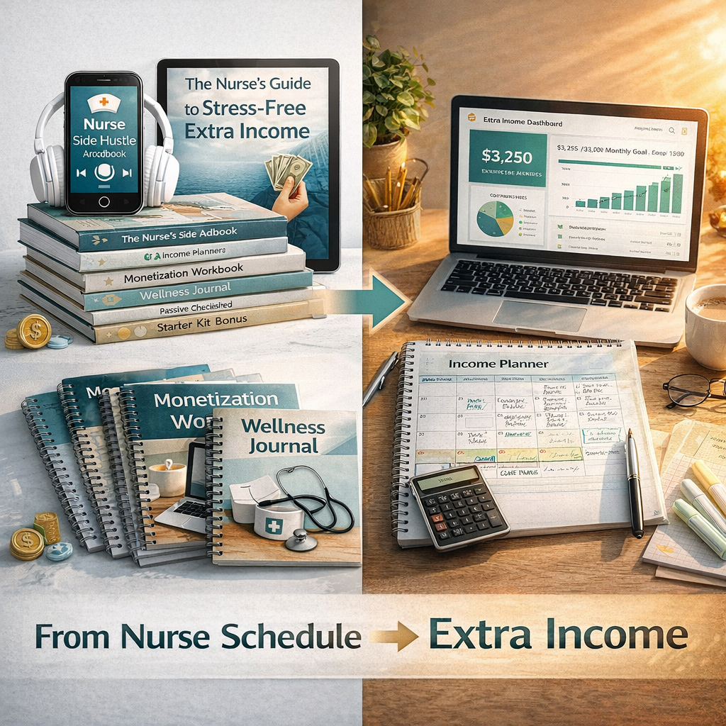 Nurse Side Hustle Audiobook Bundle 01