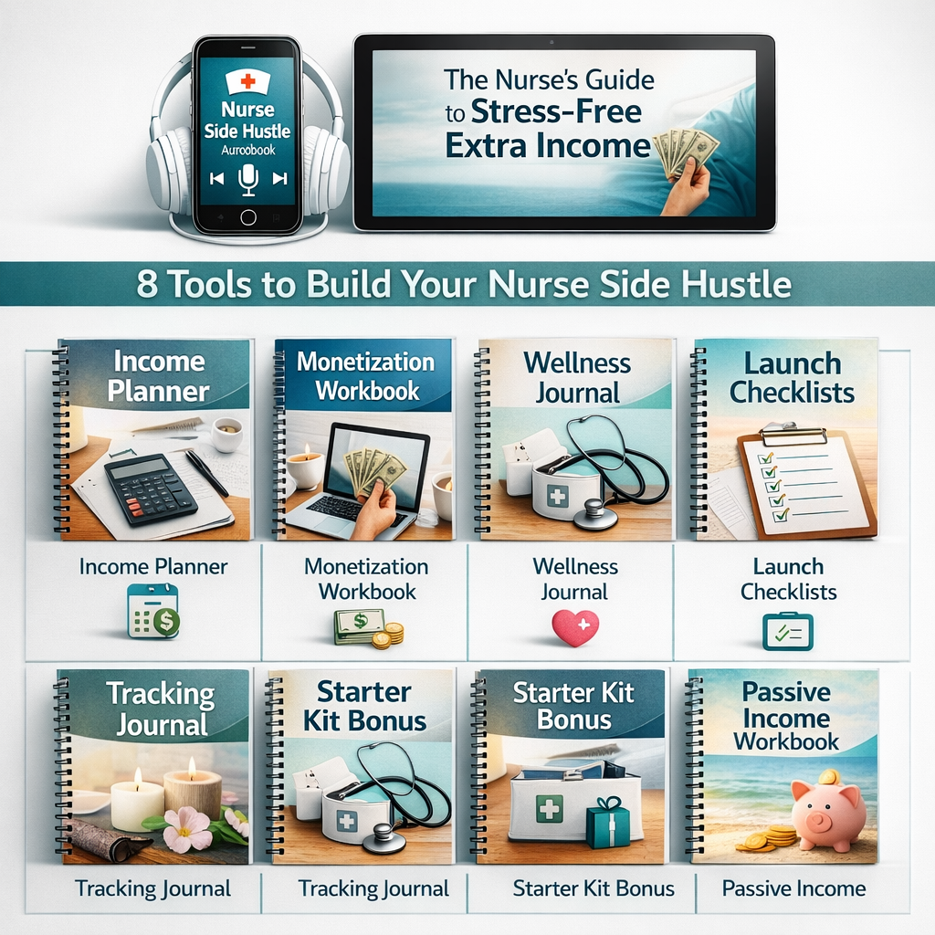 Nurse Side Hustle Audiobook Bundle 04