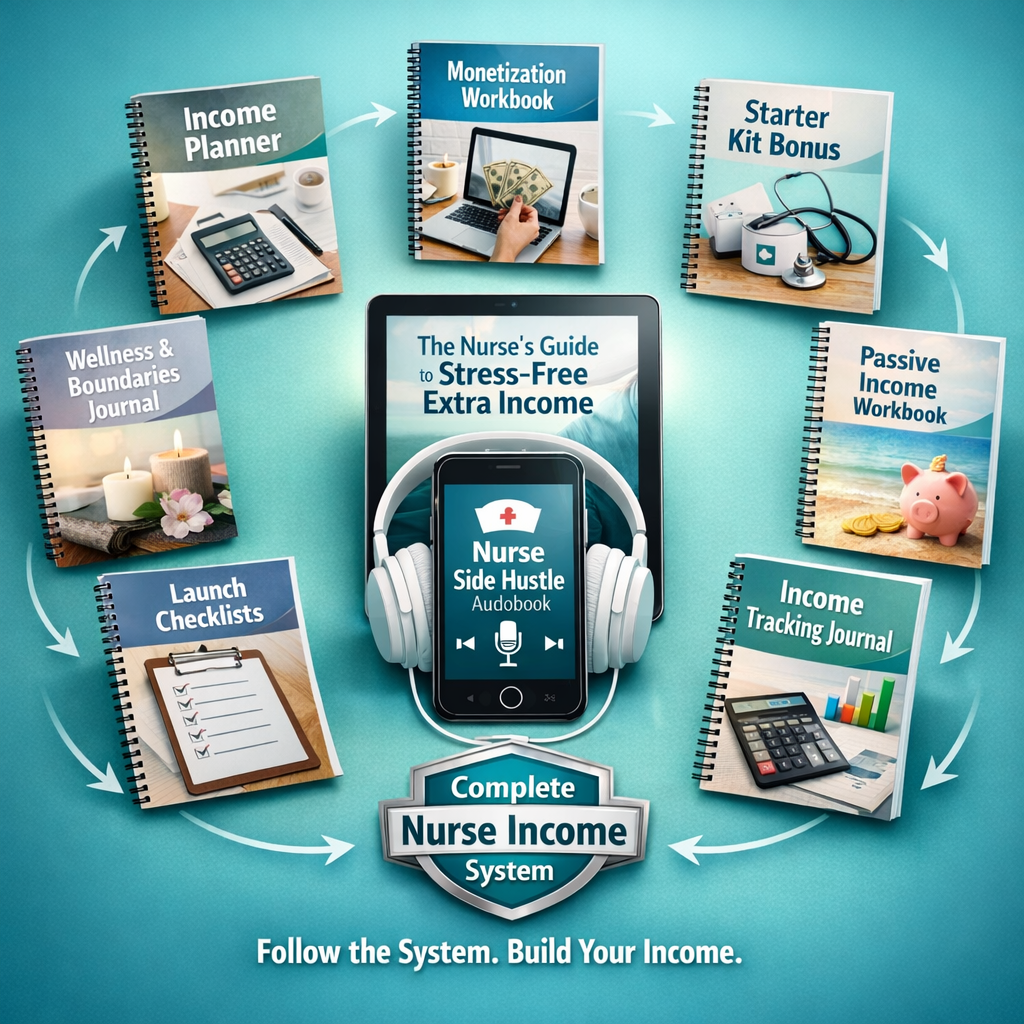 Nurse Side Hustle Audiobook Bundle 02