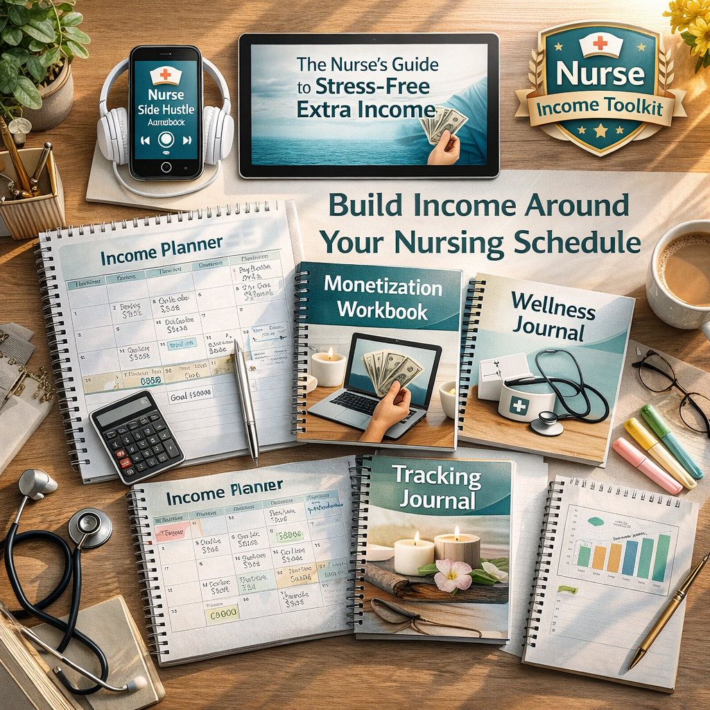 Nurse Side Hustle Audiobook Bundle 05