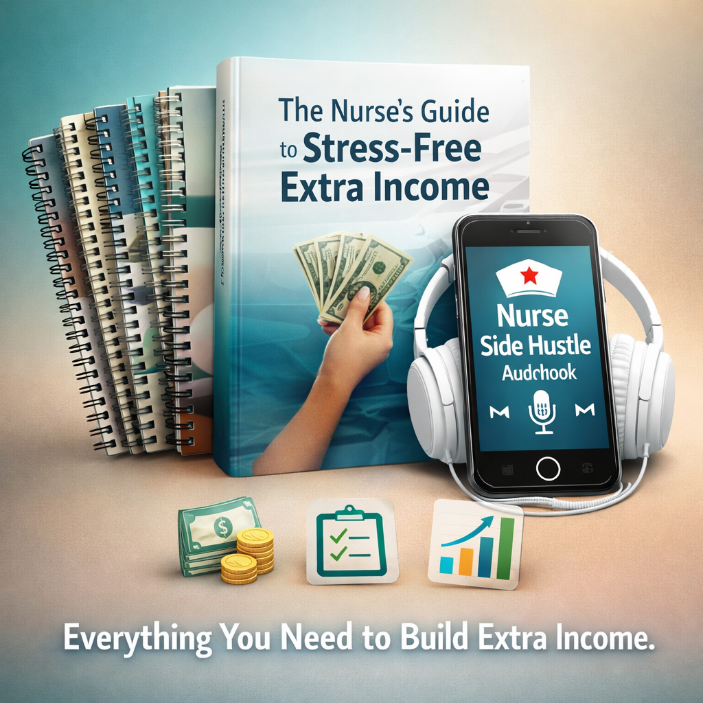 Nurse Side Hustle Audiobook Bundle 03