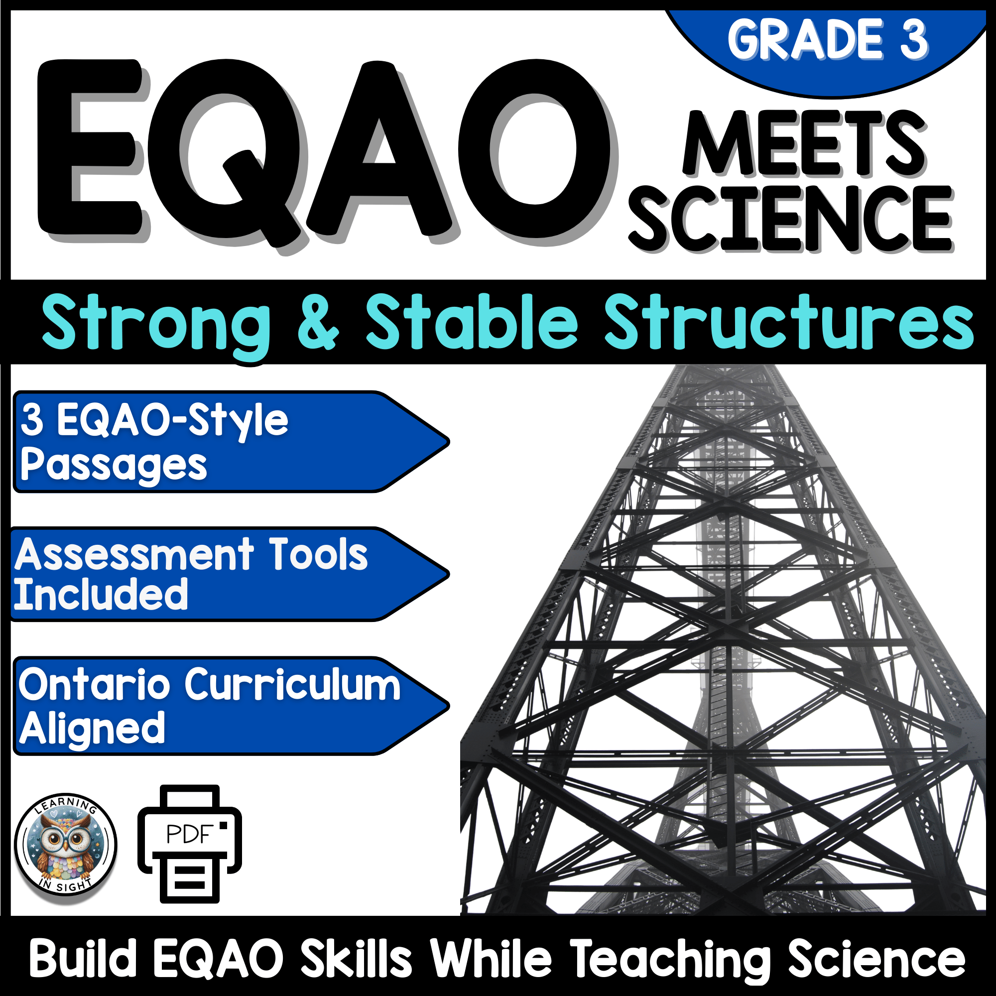Préparation OQRE/EQAO – Lecture et écriture pour la 3e année ...