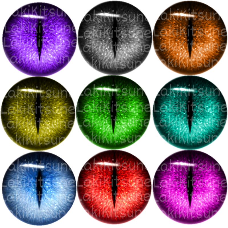 Cat/Dragon Eye textures Pack