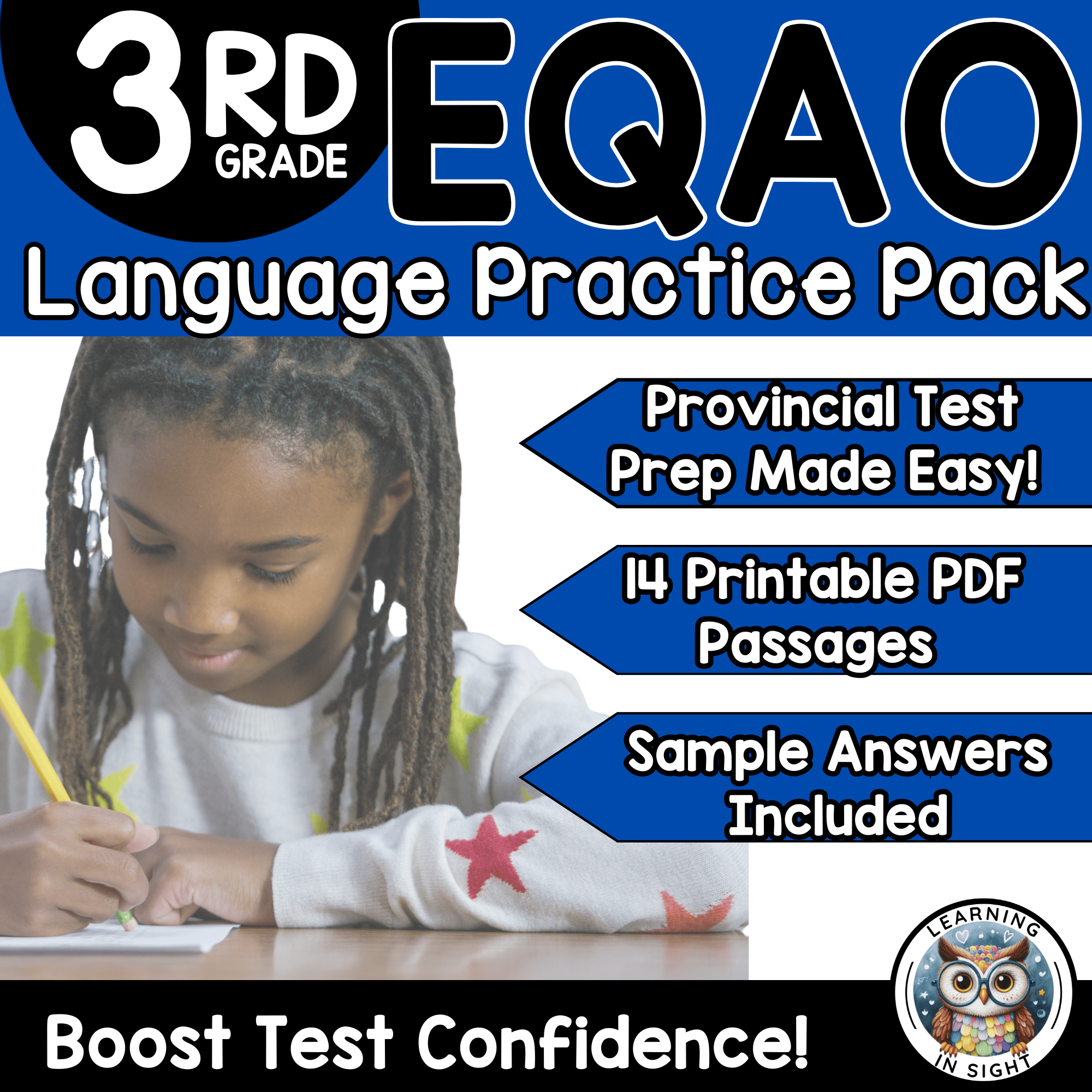 EQAO Grade 3 Language Test Preparation - Payhip