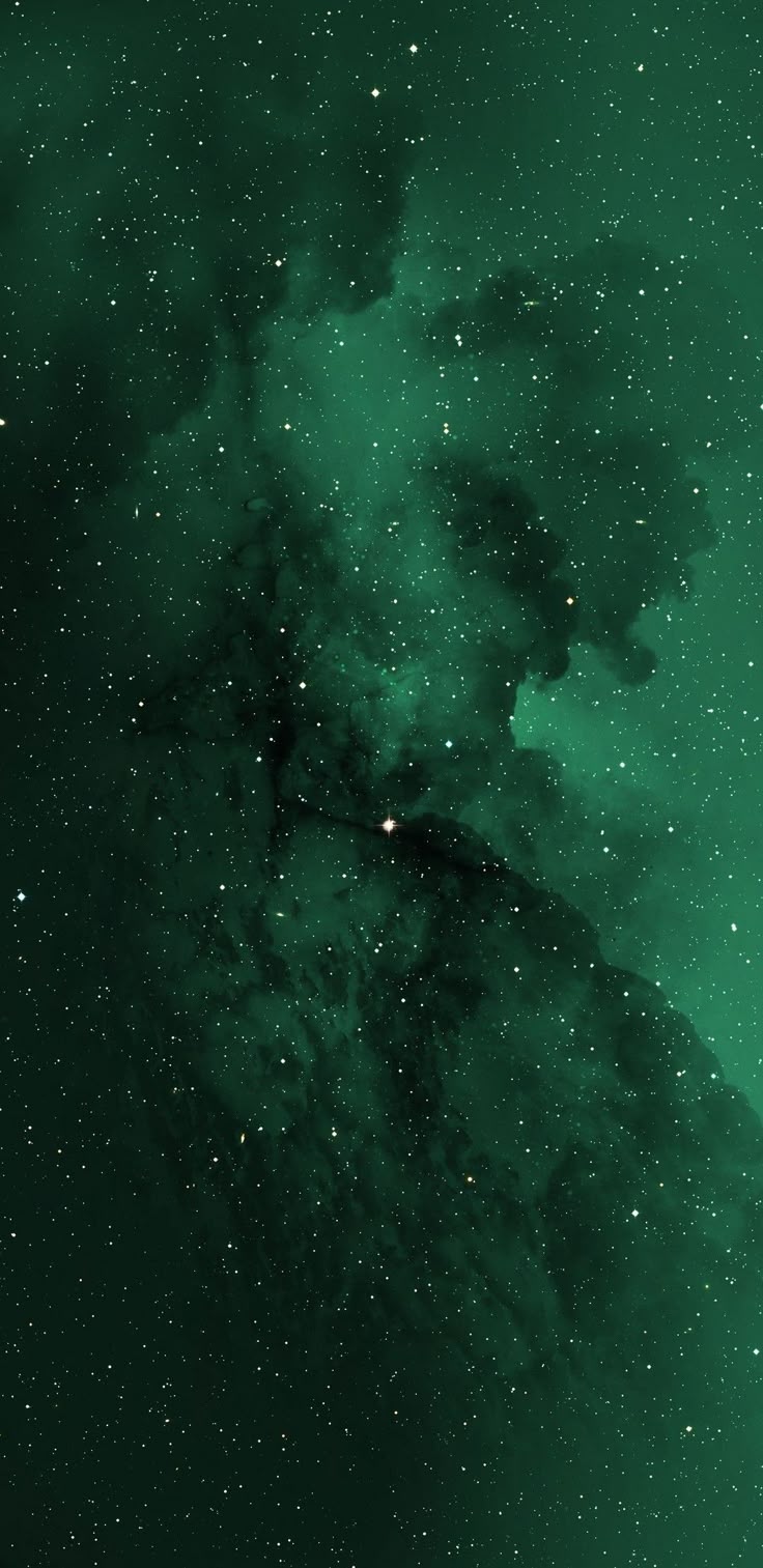 Enchanting green galaxy vista with nebulae and twinkling stars, symbolizing a space carved from conviction and courage, a realm where fantasy and reality kiss, inspired by Malka Rahab's Personal Diaries and  Scarheart Malka Raurah Fantasy novelat Malkarahabsdiaries.io
