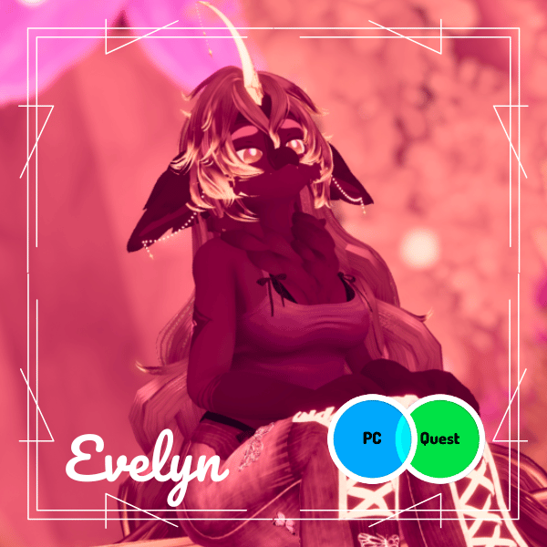 ୨୧ Evelyn the unicorn ୨୧