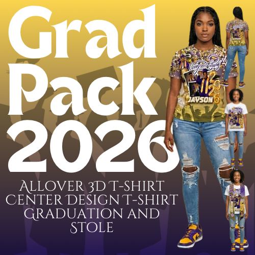 Grad Pack 2026 Apparel Bundle - Payhip