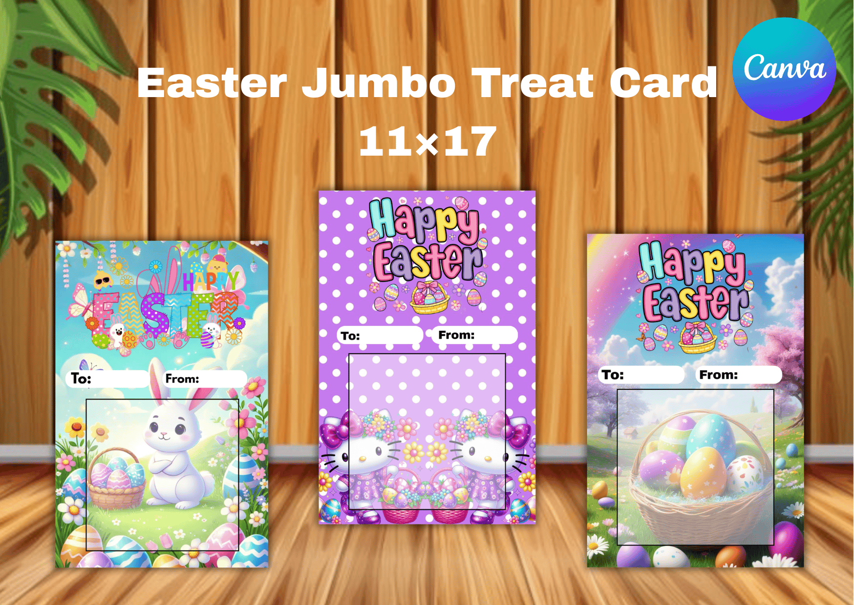 Easter Jumbo Treat Card freebie - Payhip