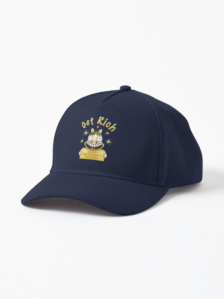 Get Rich _Wealth Wingman Pony  (財富顯化小幫手) hat 棒球帽