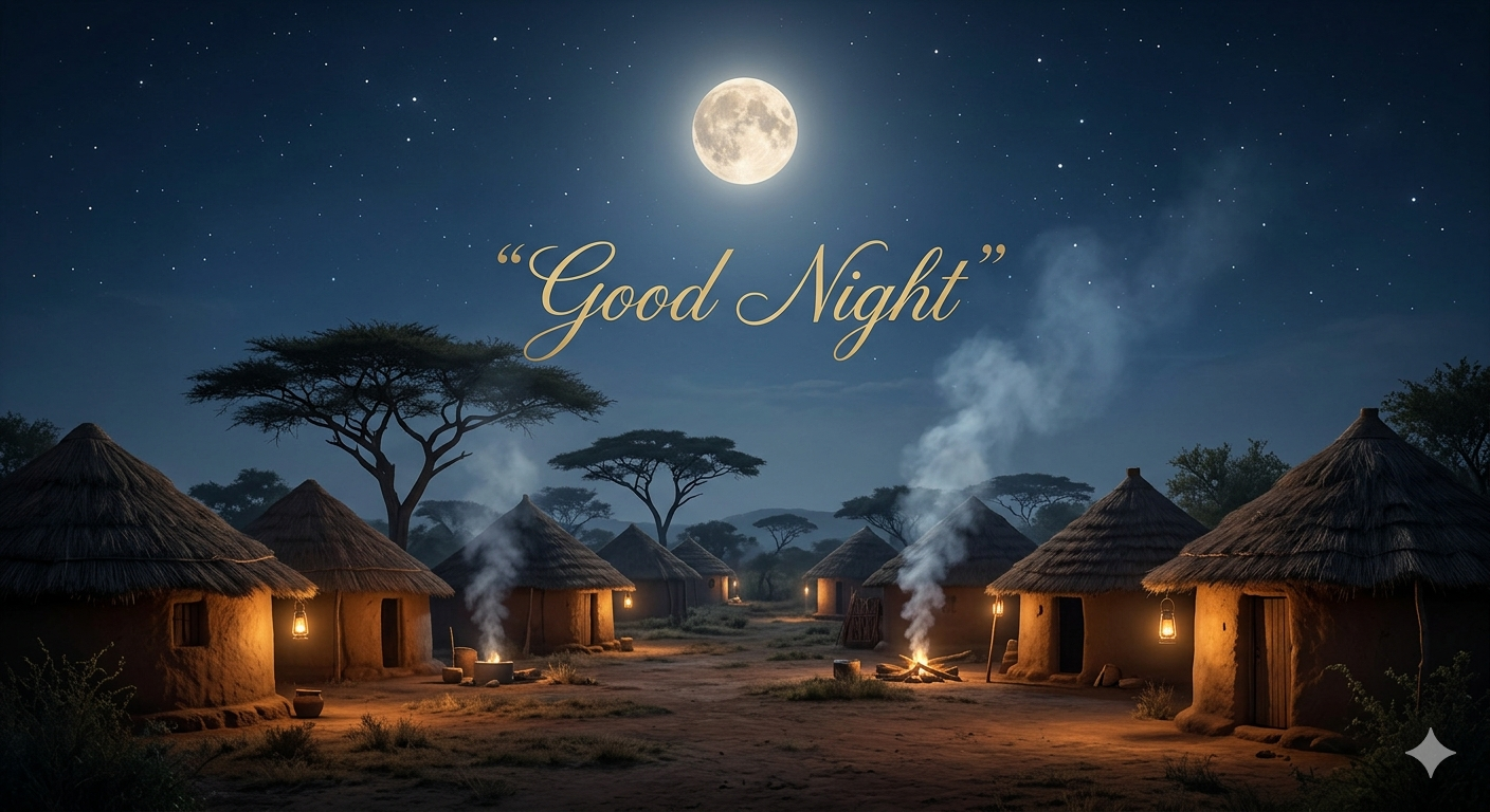 A peaceful good night scene - Payhip
