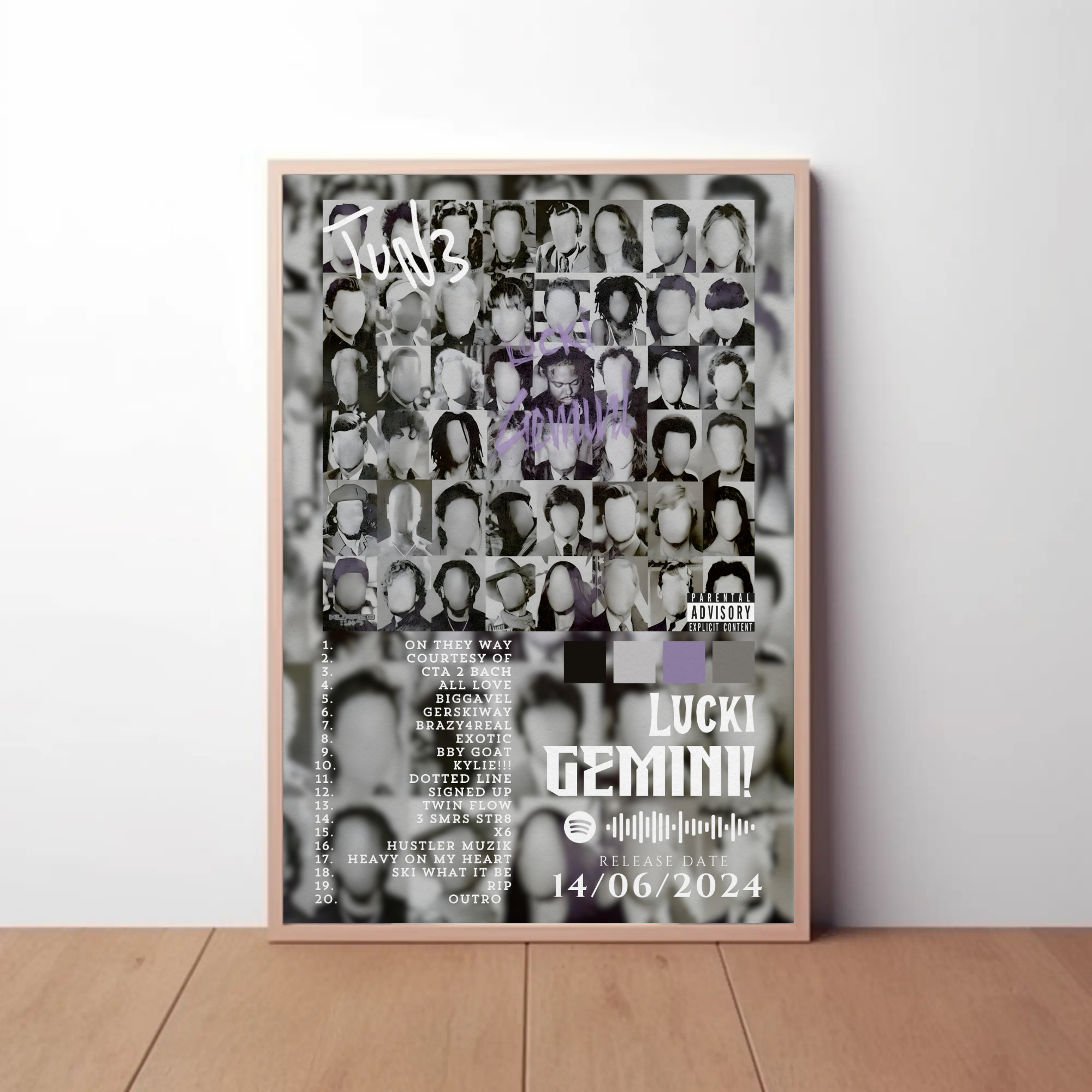 Lucki Poster – A2 Size | Digital Download - Payhip
